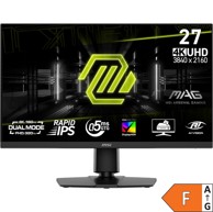 MSI Monitor MAG 272URDF E16, crna