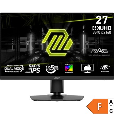 MSI Monitor MAG 272URDF E16, crna