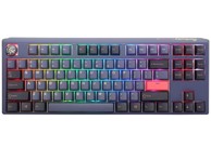 DUCKY Tipkovnica One 3 TKL Gaming USB plava
