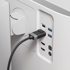 ALOGIC DisplayPort kabel FUDP2-SGR, 2 m, sivo-crni