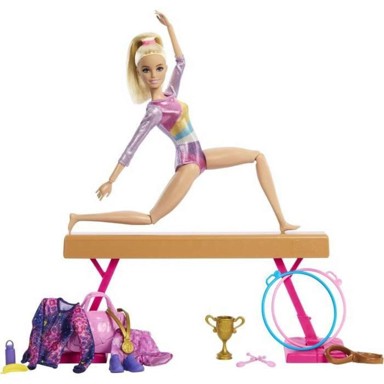 BARBIE Lutka Gimnastičarka