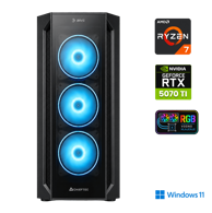 ANNI Gaming računalo Gamer Extreme / AMD Ryzen 7 9700X, 32GB, 2TB, RTX 5070 Ti, Windows 11 Home