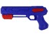 Pištolj s avionom i mjehurićima od sapunice Bubble Launcher, plavi