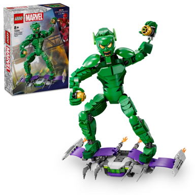 LEGO Super Heroes Marvel, Figura Green Goblina za slaganje, 76284