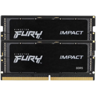 KINGSTON RAM memorija FURY Impact XMP, 32GB (2x16GB), DDR5 6000MHz CL38 SODIMM Kit