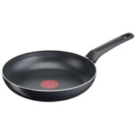 TEFAL Tava B5560453, aluminij, Ø 24 cm, crna