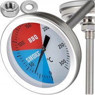 Analogni termometar sa sondom za roštilj i pušnicu, 0-250 °C