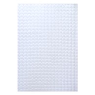 AYYILDIZ CARPETS Bijeli periv tepih 200x290 cm Ambiance