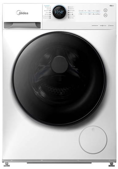 MIDEA Perilica rublja MF200W80WB/W, 1400 okr/min, 8 kg