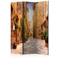 Sobna pregrada u 3 dijela Colourful Street in Tuscany 135x172