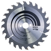 BOSCH List kružne pile Optiline Wood, za ručne pile