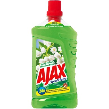 AJAX Sredstvo za pranje podova Floral fiesta green1000 ml