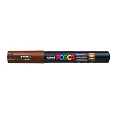 UNI POSCA Marker pc-1m, smeđi