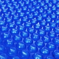 Solarni pokrivač za bazen plutajući okrugli PE 300 cm, plavi