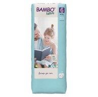 BAMBO NATURE Pelene Nature XL 6, 16+ kg, duo pack