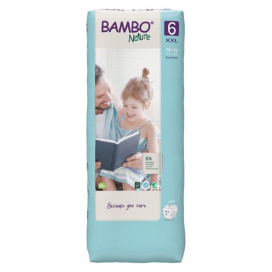 BAMBO NATURE Pelene Nature XL 6, 16+ kg, duo pack