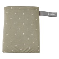 ERGOBABY Marama za bebe pamuk, zelena