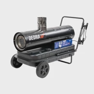 Uljni grijač, 30 kW, odvod dimnih plinova, termostat