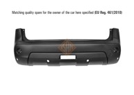 ISAM Zadnji branik Nissan Qashqai 07-14, senzori 4X