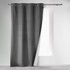 DOUCEUR D'INTÉRIEUR Antracitno siva termo izolacijska zavjesa 140x260 cm Icemount