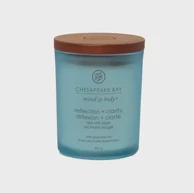 CHESAPEAKE BAY Svijeća small Reflection & Clarity (sea salt sage)