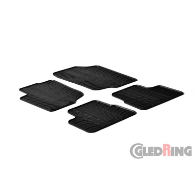 GLEDRING Auto tepih gumeni PEUGEOT 207 2006 -2012