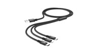 MOYE 3in1 Data kabel, 1 m