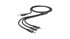 MOYE 3in1 Data kabel, 1 m