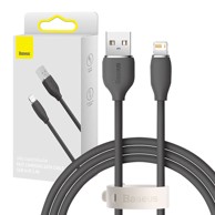 BASEUS Kabel Jelly, USB na Lightning, 2,4A, 1,2m 