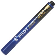PILOT Permanentni marker, SCA-400-L, klinasti vrh, 1,5-4,0 mm, plava