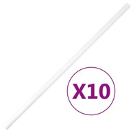 Kanalice za kabele s kopčama Ø 25 mm 10 m PVC - 25 mm 10 m 10 s kopčama 1