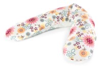 THERALINE Jastuk za dojenje, bijeli s proljetnim cvijećem