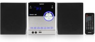 LENCO Mini linija MC-150, BT, CD/MP3, srebrno/crna
