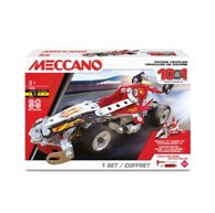 MECCANO 10 Racing Vehicles, multi model set