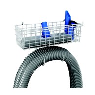 METALTEX Zidni nosač za crijevo s košarom za odlaganje