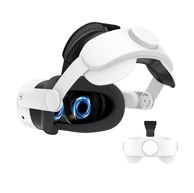 META Remen za VR naočale QUEST 3 / QUEST 3S 639, bijela boja