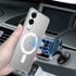 Hibridna maskica za MagSafe za Samsung Galaxy S25 Edge Fusion, prozirna
