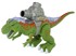 Dinosaurus s katapultom, zelena