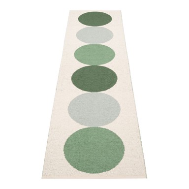 PAPPELINA Unutarnja i vanjska staza Otto Herb 70x280 cm, zelena/krem