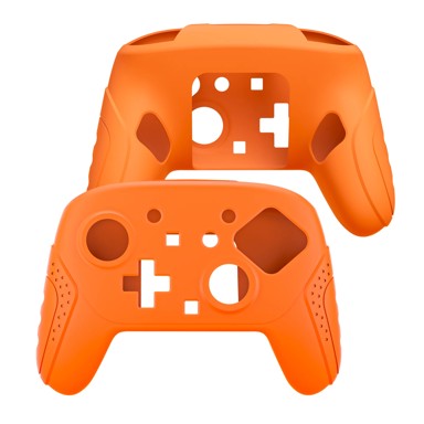 Silikonska zaštitna navlaka za kontroler Pro, kompatibilna s Switch 2, narančasta