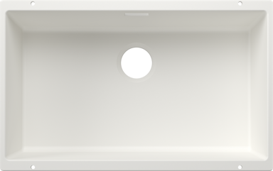 BLANCO Sudoper SUBLINE 700-U SILGRANIT bez InFino pribora, glečer bijela