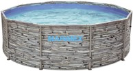 MARIMEX Bazen Florida 3,05x0,91 m, kamen
