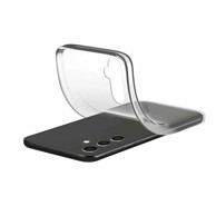 CELLULARLINE Zaštitna maska Soft za Samsung Galaxy A14 5G/4G, prozirna