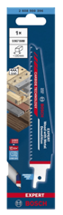 BOSCH Professional list sabljaste pile Expert Wood with Metal Demolition S 967 XHM, pojedinačno pakiranje (2608900396)
