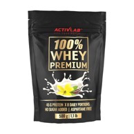 ACTIVLAB Whey proteini Premium, vanilija okus, 500 g