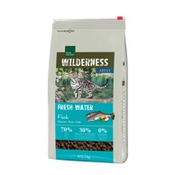 REAL NATURE Suha hrana za mačke Cat Wilderness Adult, riba, 2,5 kg