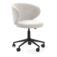 MARCKERIC Bež uredska stolica Rush