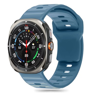 TECH-PROTECT Remen Silicone Line za Samsung Galaxy Watch Ultra 47mm, plavi