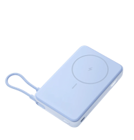 XIAOMI Powerbank s ugrađenim stalkom, magnetski, 10000 mAh, plavi