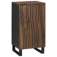 Sideboard, 40x33.5x75 cm, masivan mango drvo
